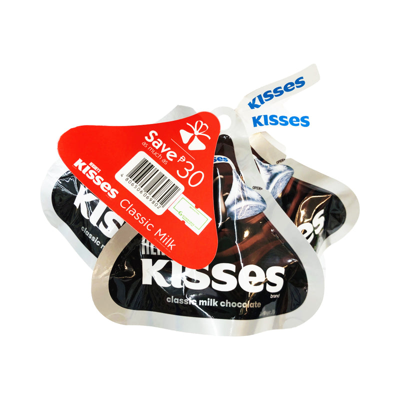 Hershey's Kisses 36g x 3's