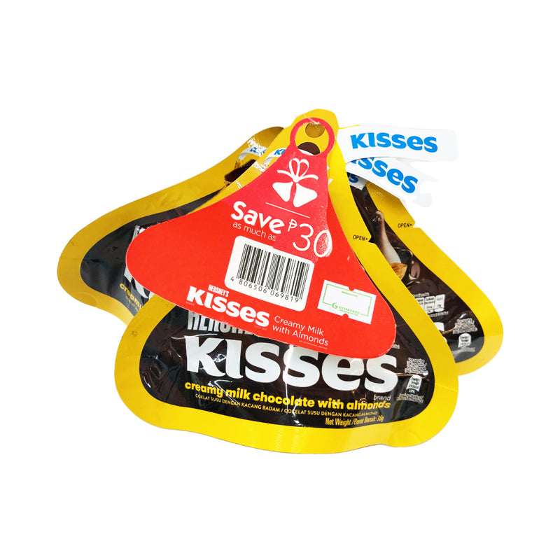 Hershey's Kisses 36g x 3's