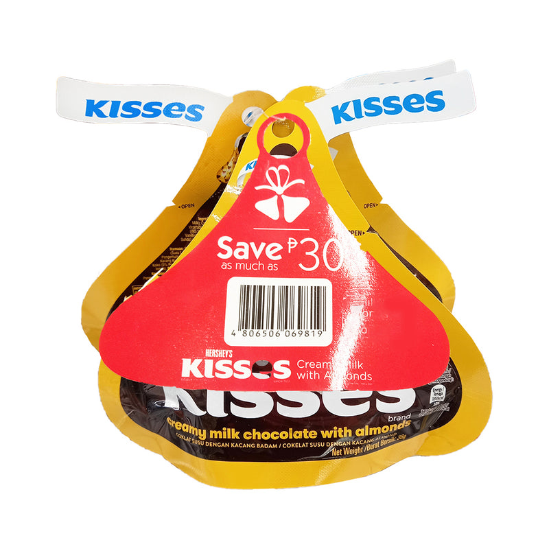 Hershey's Kisses 36g x 3's