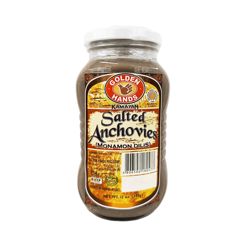 Kamayan Salted Anchovies 340g