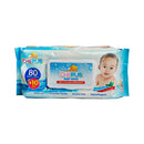 Cherub Baby Wipes 80's