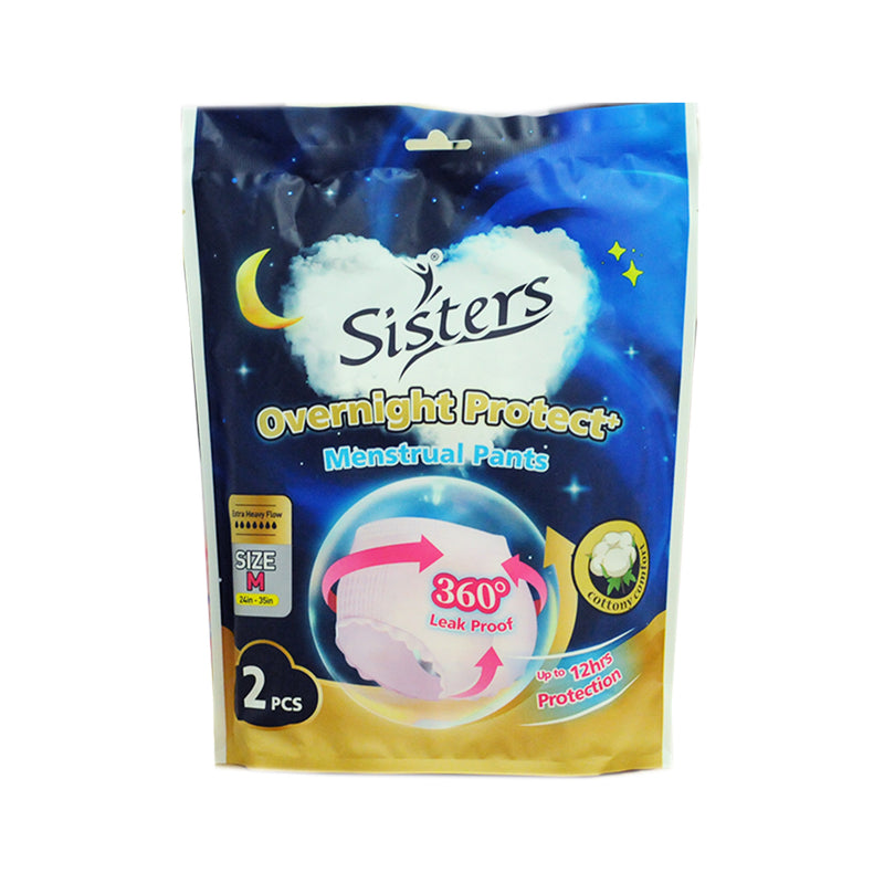 Sister's Overnight Protect Menstrual Pants Medium 2's