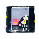 Sisters Cottony Comfort Overnight Dry 10+2