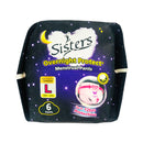 Sister’s Overnight Protect Menstrual Pants 6’s