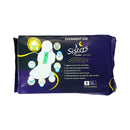 Sisters Premium Ultra Thin Pads Overnight Use With Wings 6's