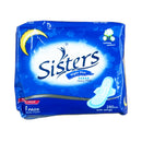 Sisters Napkin Night Use Budget Pack 4 Pads