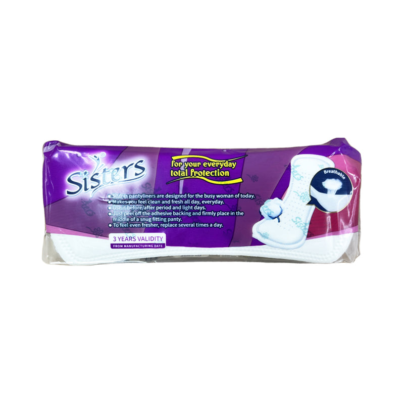 Sisters Pantyliner Budget Pack 20's