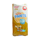 Super Twins Baby Pants Diaper Jumbo Pack XXXL 36's + 2 Free Pads