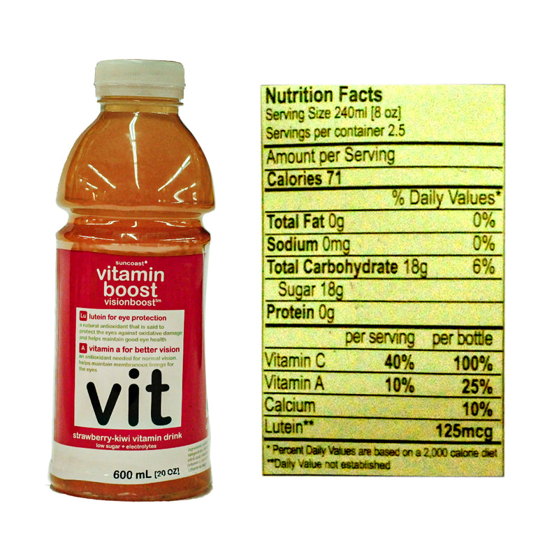 Suncoast Vitamin Boost Drink 600ml