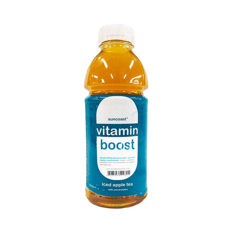 Suncoast Vitamin Boost Drink Iced Iced Apple Tea 600ml