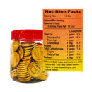 H&Y Gold Coin Chocolate Jar 300g