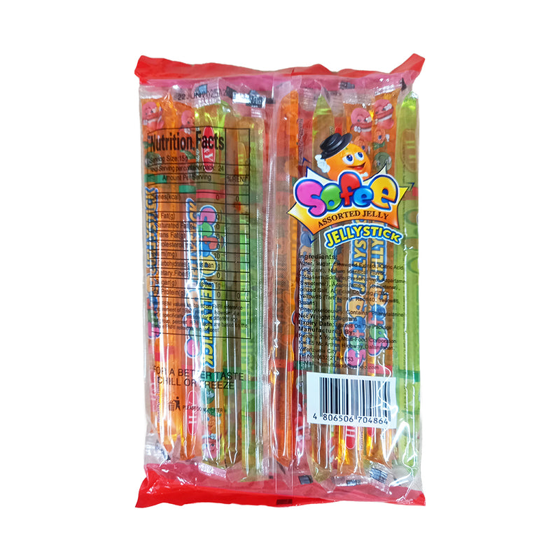 H & Y Sofee Jellystick Assorted 24's