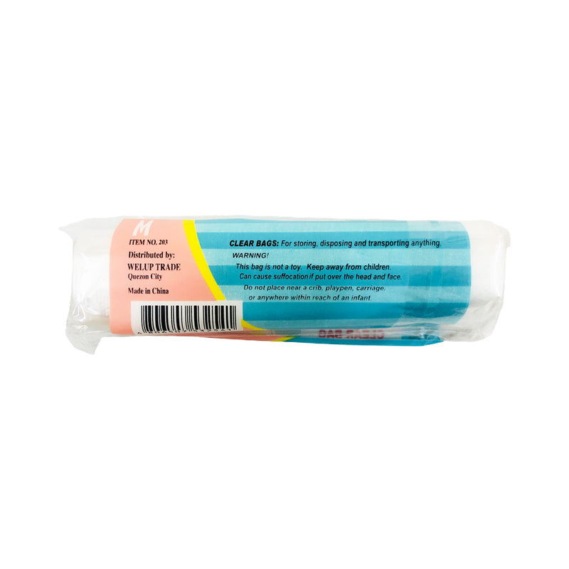 Bison Multi-Purpose Clear Bag 11" x 11" x 24" 10's
