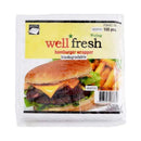 Well Fresh Wrapper Hamburger 100's