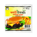 Well Fresh Wrapper Hamburger 100's