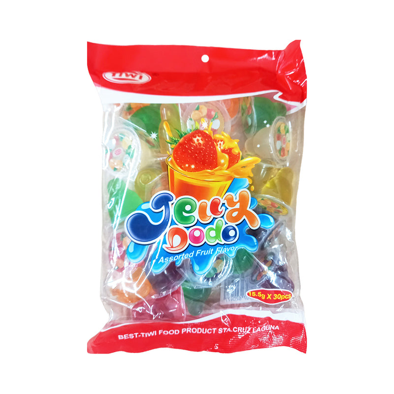 Tiwi Jelly Dodo Assorted Fruit Flavor 30's