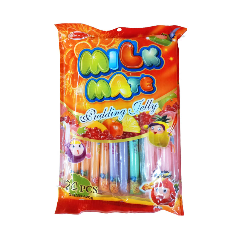 Tiwi Milky Mate Pudding Jelly 24's