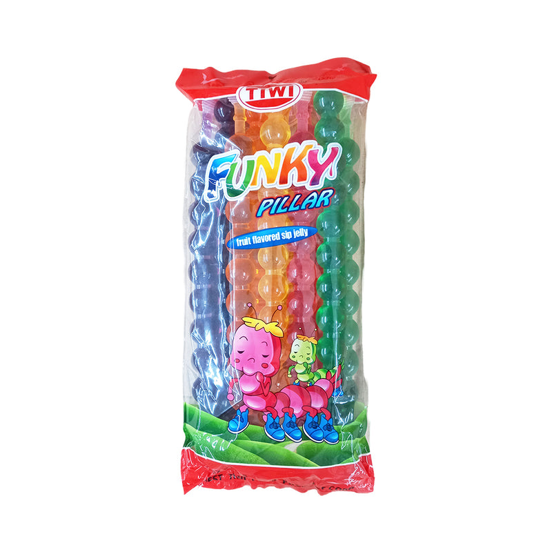 Tiwi Funky Fruit Jelly Pillar 10's