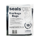 Calypso Garbage Bag Seals Large 26in x 32in 10's