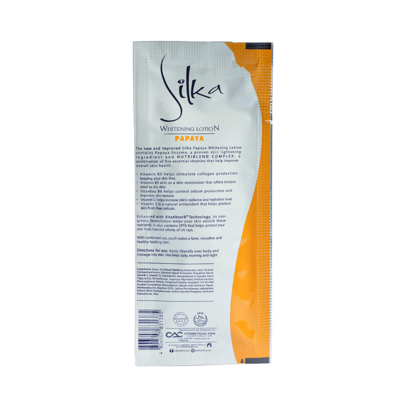 Silka Lotion Papaya 10ml