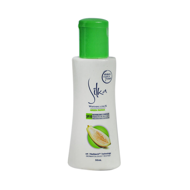 Silka Whitening Lotion Green Papaya 50ml