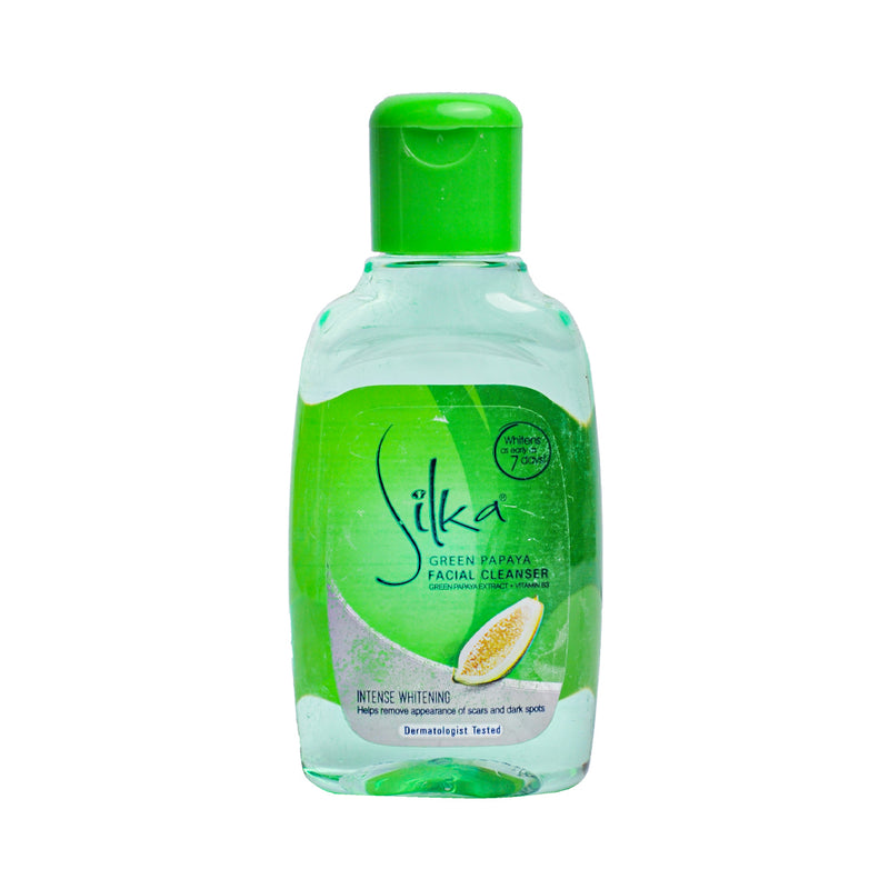 Silka Facial Cleanser Green Papaya 75ml