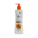 Silka Skin Whitening Lotion Papaya With Pump SPF 6 500ml