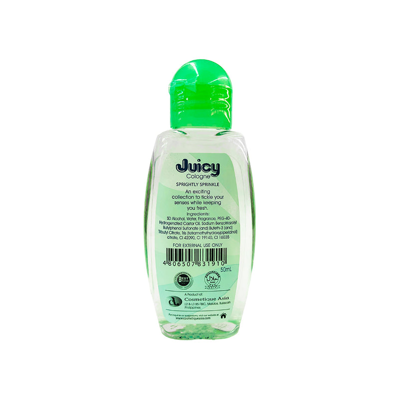 Juicy Cologne Sprightly Sprinkle Green 50ml