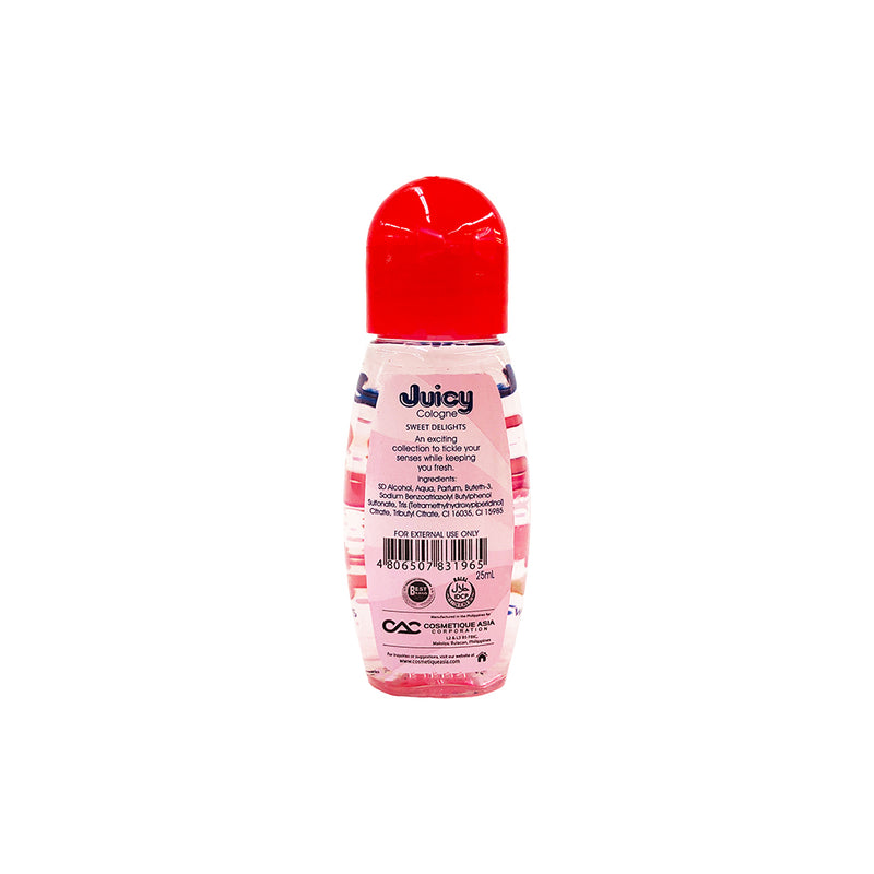 Juicy Cologne Sweet Delights Red 25ml