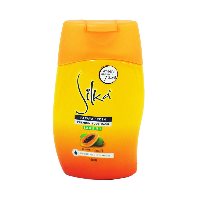 Silka Body Wash Papaya Fresh 100ml