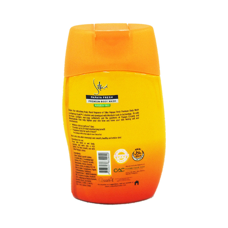 Silka Body Wash Papaya Fresh 100ml