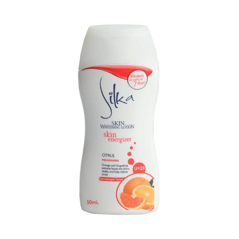 Silka Lotion Skin Whitening Lotion Skin Energizer Citrus 50ml