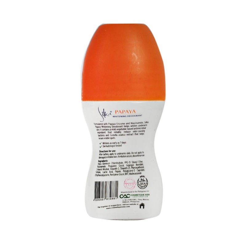 Silka Orange Papaya Deodorant 25ml