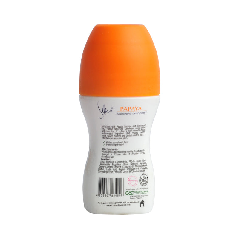 Silka Deodorant Orange Papaya 40ml