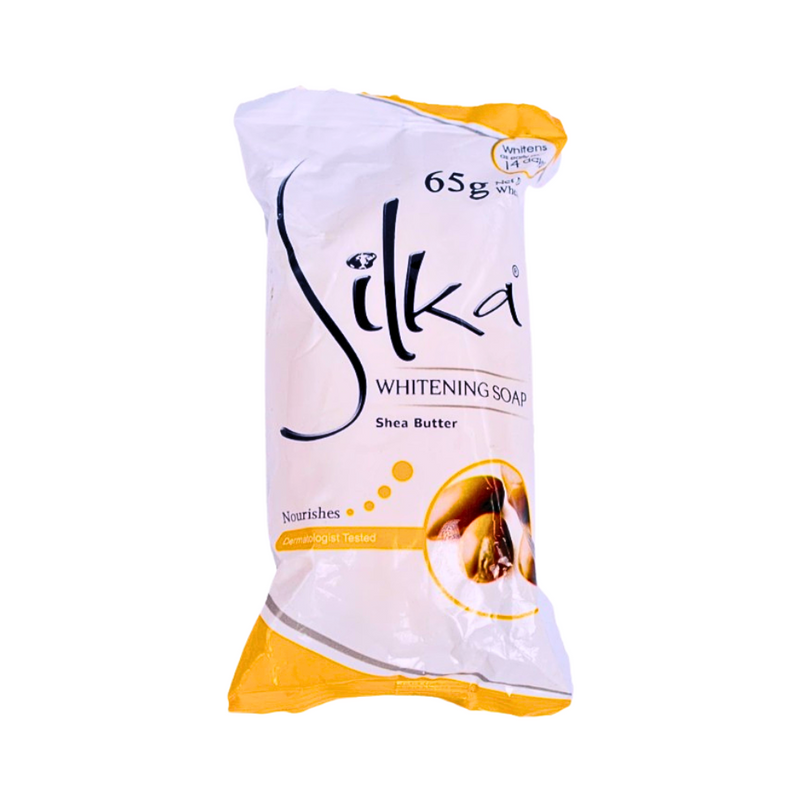 Silka Whitening Soap Shea Butter 65g