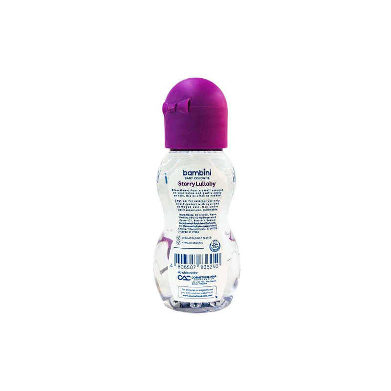 Bambini Baby Cologne Starry Lullaby 25ml