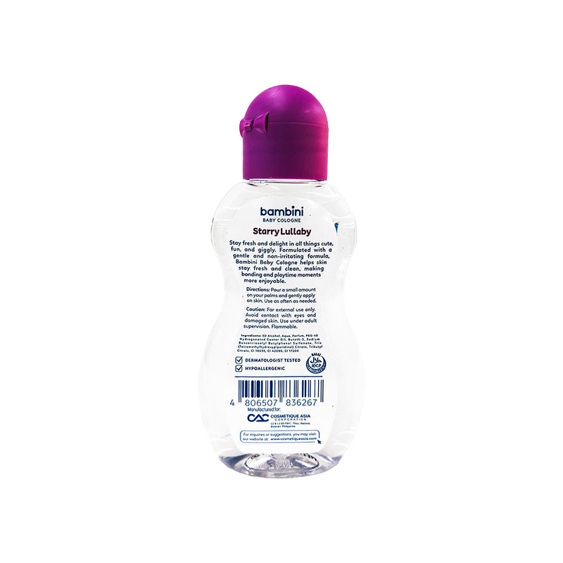 Bambini Baby Cologne Starry Lullaby 50ml