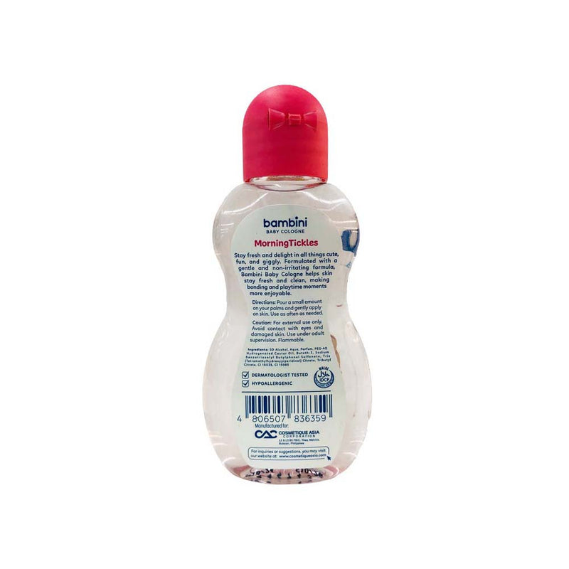 Bambini Baby Cologne Morning Tickles 50ml
