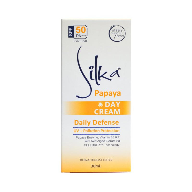 Silka Papaya Day Cream Daily Defense 30ml