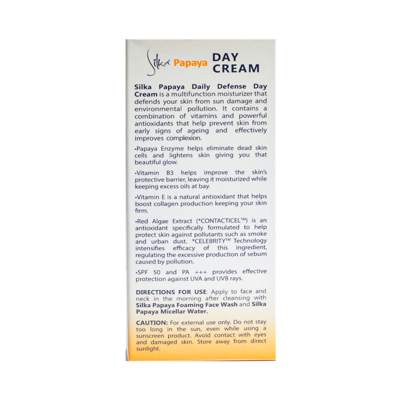 Silka Papaya Day Cream Daily Defense 30ml