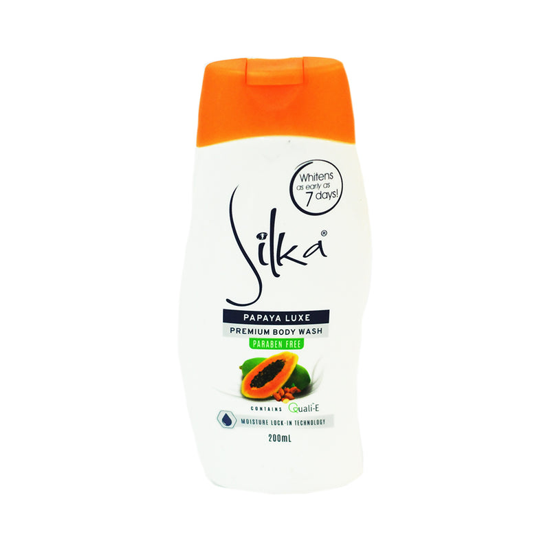 Silka Body Wash Papaya Luxe 200ml