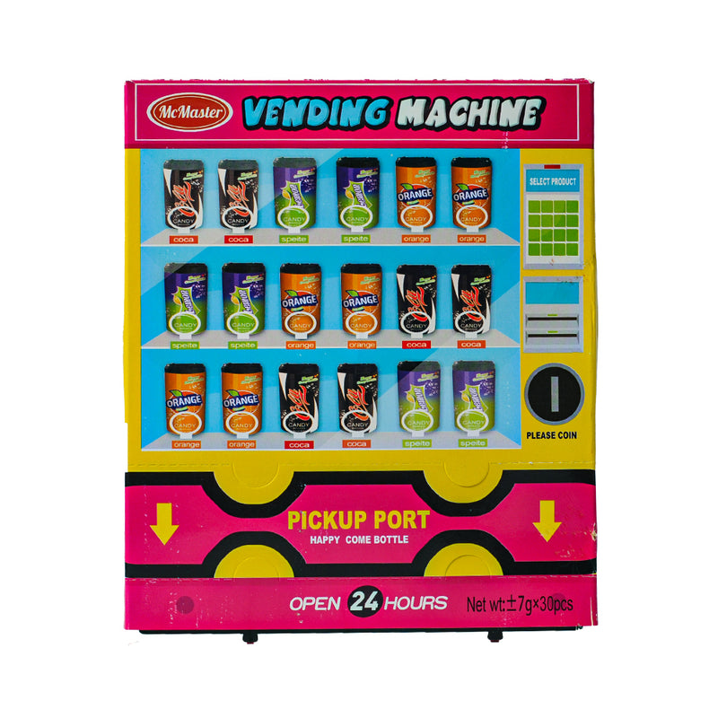 Mcmaster Vending Machine Candy 7g x 30's