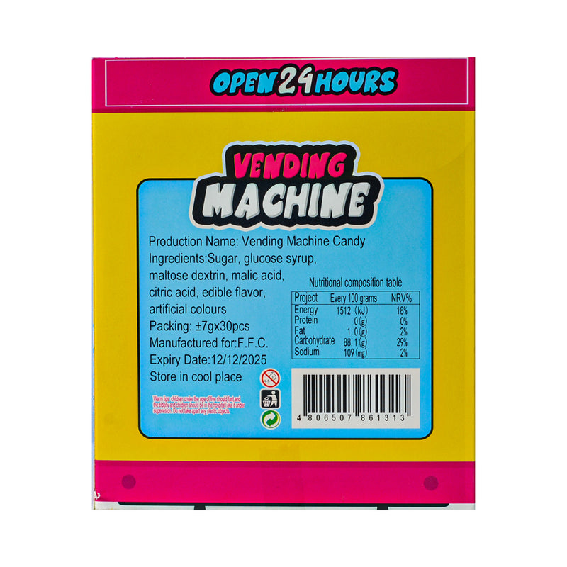 Mcmaster Vending Machine Candy 7g x 30's
