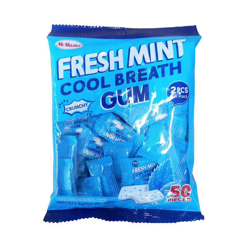 Mcmaster Freshmint Cool Breath Gum 50's