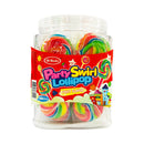 Mcmaster Party Swirl Lollipop Fruit Flavor 40's