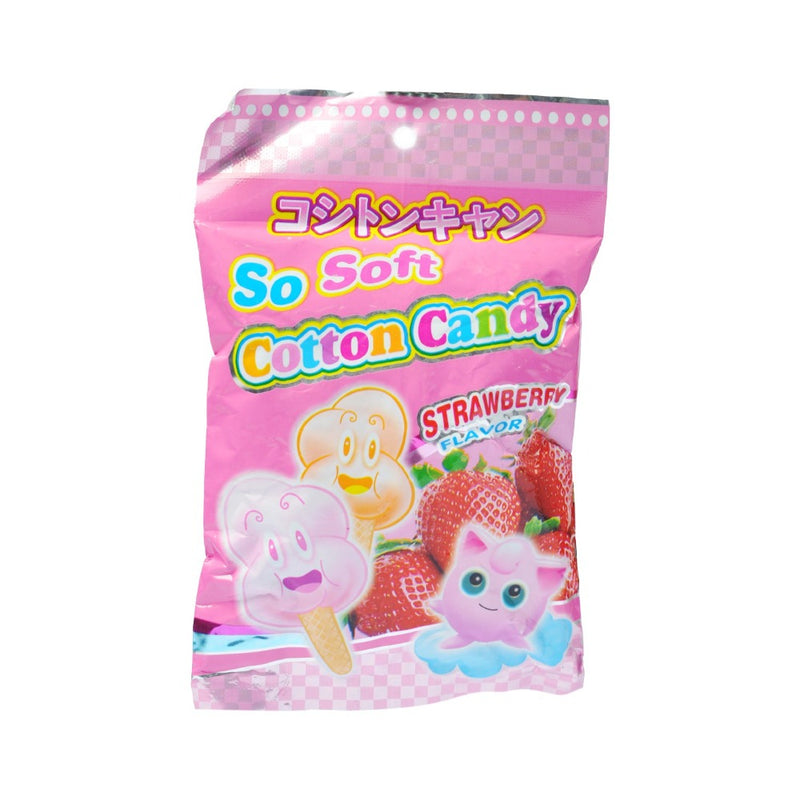 So Soft Cotton Candy Strawberry 20g