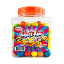 McMaster Happy Face Crunchy Gum