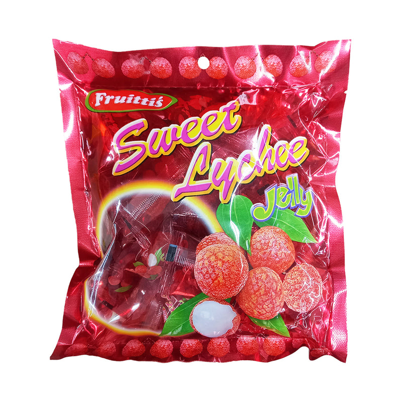 Fruittis Sweet Lychee Jelly 30's