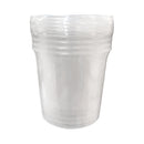 Ready-Wrap Clear Lid and Clear Round Container S30 5's