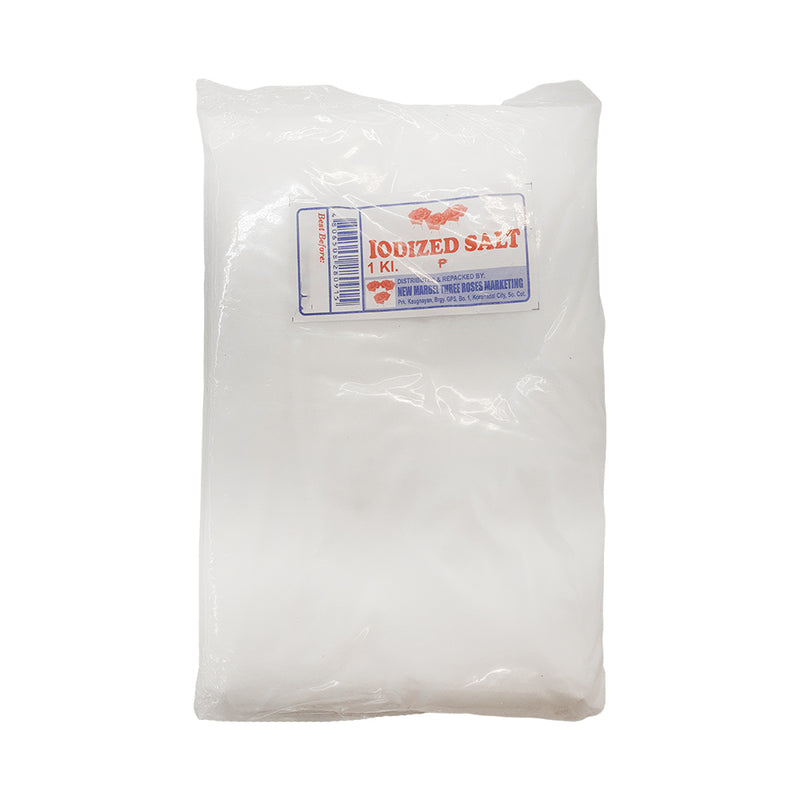 Three Roses Iodized Salt 1kg